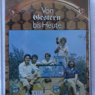 MC Die Flippers von Gestern bis Heute 1978 bellaphon 420-01-005 Musikkassette einwan