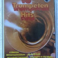 MC 16 Trompeten Hits Club Sonderauflage Philips Stereo 22934-1 Musikkassette