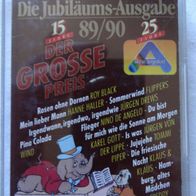 MC Der Große Preis 15 Jahre 89/90 Jubiläumsausgabe 16 Hits Polyphon 841422-4 1998 Mus
