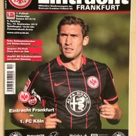 Stadionheft 2015/2016 / Eintracht Frankfurt - 1. FC Köln . gelesen