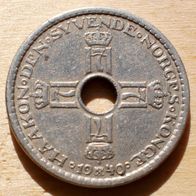 1 Krone 1940 Norwegen