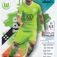 VFL Wolfsburg Topps Trading Card 2021 Maximilian Philipp Nr.338