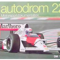 autodrom 22 Motorsportdokumentation Ausgabe 1990