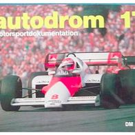 autodrom 17 Motorsportdokumentation Ausgabe 1985