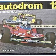 autodrom 12 Motorsportdokumentation Ausgabe 1980