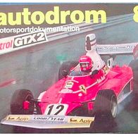 autodrom 8 Motorsportdokumentation Ausgabe 1976