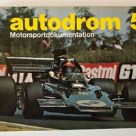 autodrom 5 Motorsportdokumentation Ausgabe 1973