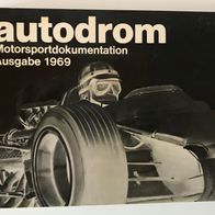 autodrom 1 Motorsportdokumentation Ausgabe 1969