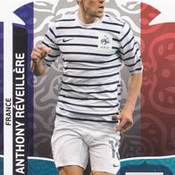 Panini Trading Card Fussball EM 2012 Anthony Reveillere Nr.79 aus Frankreich