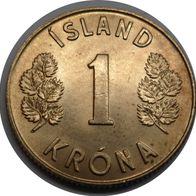 Island 1 Krona 1974 ## S5