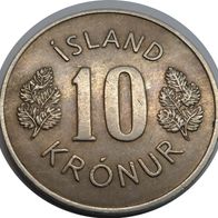 Island 10 Kronur 1970 ## S5