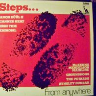 Steps.. from anywhere (Progressive Blues/ Rock) -´68 Liberty Sampler - Foc Lp - top !