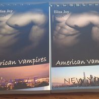 2x American Vampires: New York und Seattle von Elisa Joy