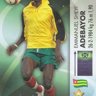 Panini Trading Card zur Fussball WM 2006 Emmanuel Sheyi Adebayor Nr.143/150 aus Togo