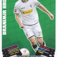 Bor. Mönchengladbach Topps Match Attax Trading Card 2012 Branimir Hrgota Nr.417