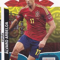 Panini Trading Card Fussball EM 2012 Alvaro Arbeloa aus Spanien Nr.60