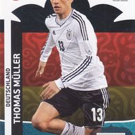 Panini Trading Card Fussball EM 2012 Thomas Müller Deutschland Nr.40