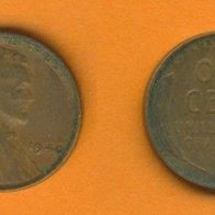 USA 1 Cent 1940
