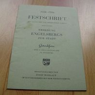 Festschrift 1956 Engelsberg + 1943 Oberschule für Mädchen