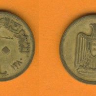 Ägypten 10 Milliemes 1960 (1)