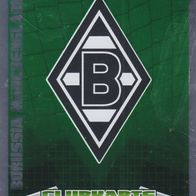 Bor. Mönchengladbach Topps Match Attax Trading Card 2012 Clubkarte Vereinslogo Nr.217