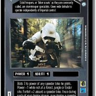 Star Wars CCG - Biker Scout Trooper - Endor (EN)