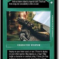 Star Wars CCG - Scout Blaster - Endor (EN)