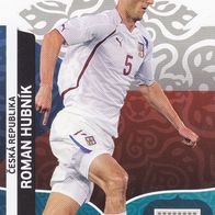 Panini Trading Card Fussball EM 2012 Roman Hubnik aus Tschechien Nr.3