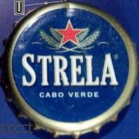 Strela Bier Brauerei Kronkorken Kronenkorken Cabo Verde Kap Verden Kapverden