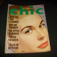 Chic Modeheft 1960 Nr 2 Februar 1960