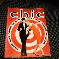 Chic Modeheft 1960 Nr 9 September 1960