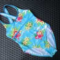 NEU: Badeanzug Gr. 164 Bikini Bademode Einteiler Wassersport Karibik Beachwear