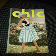 Chic Modeheft 1960 Nr 8 August 1960