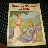 Wiener Record Mode Heft Juli 1929