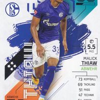 Schalke 04 Topps Match Attax Trading Card 2021 Malick Thiaw Nr.413