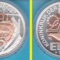 1997 Niederlande Oldenbarnevelt 10 Euro Probe