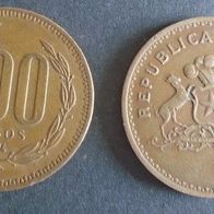 Münze Chile: 100 Pesos 1994