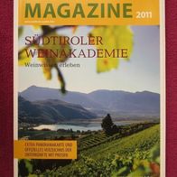 NEU: Ferien Magazin Südtirol 2011 Panoramakarte Infos Unterkünfte Verzeichnis