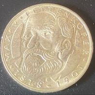 5 DM Silber-Gedenkmünze von 1968 Max von Pettenkofer