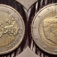 14487(3) 2 Euro (NL / Thronbesteigung) 2014 in UNC .... von * * * Berlin-coins * * *
