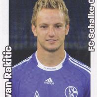 Schalke 04 Panini Sammelbild 2008 Ivan Rakitic Bildnummer 429
