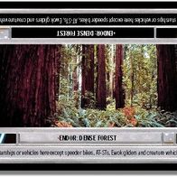 Star Wars CCG - Endor Dense Forest (LS) - Endor (EN)