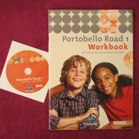 Portobello Road 1 Workbook mit Multimedia-Sprachtrainer English 5. Klasse