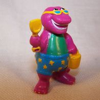 Barney 1993 - Comic Figur Lila Dino Beach Baney / Tlions Group 1993