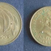 Münze Uruguay: 10 Pesos 1968