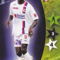 Olympique Lyon Panini Trading Card Champions League 2007 Eric Abidal Nr.47