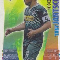 Bor. Mönchengladbach Topps Match Attax Trading Card 2015 Tony Jantschke Plastik 450