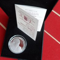 Vatikan 2013 5 Euro PP Sonder - Gedenkmünze Silber