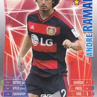 Bayer Leverkusen Topps Match Attax Trading Card 2015 Andre Ramalho Nr.207