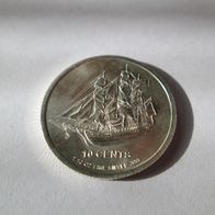 Cook Islands Bounty 2012,1/10 oz 999 Silber, 10 Cents